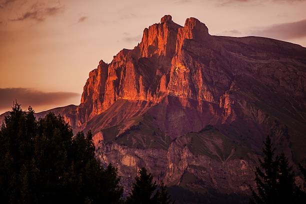 istock Sallanches France Mountain 484696694
