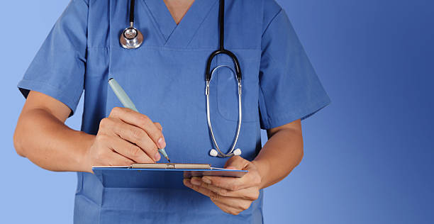 istock success smart medical doctor working 484697104