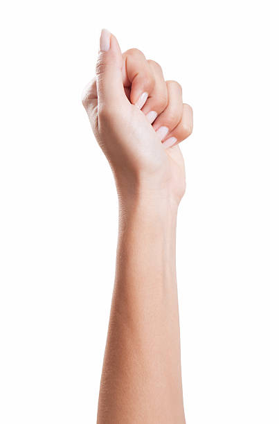 istock Woman hand fist 484698878