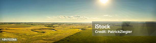 Sun On The South Dakota Plains Stock Photo - Download Image Now - Farm, South Dakota, 2015