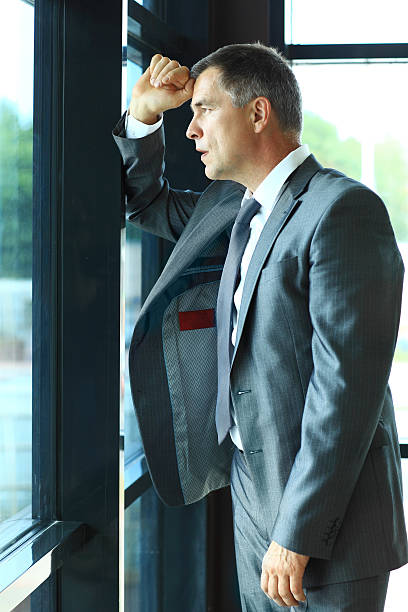 istock Portrait of a handsome business man 484703164