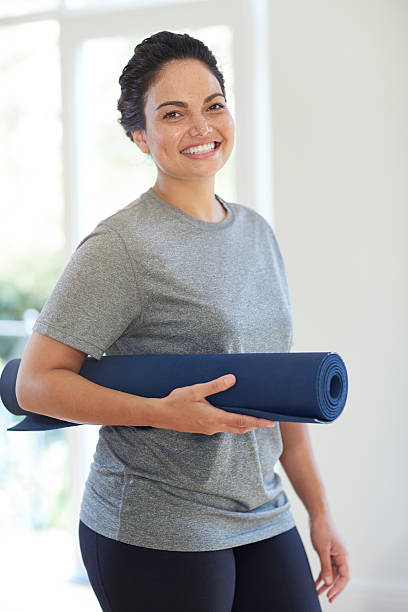 istock On my way to yoga class 484704036