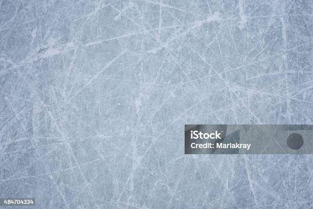 Ice Rink Texture Stock Photo - Download Image Now - Ice, Textured, Ice Hockey Rink