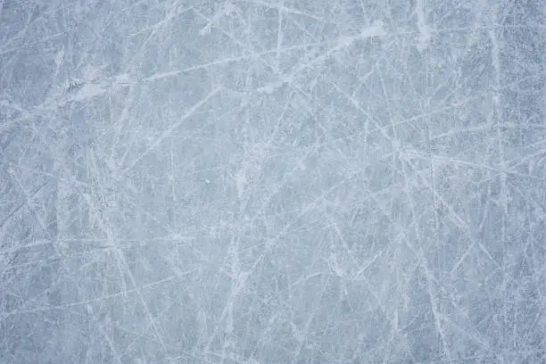 Photo of Ice rink texture