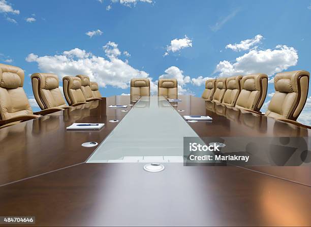 Meeting Room Stock Photo - Download Image Now - 2015, Architecture, Armchair