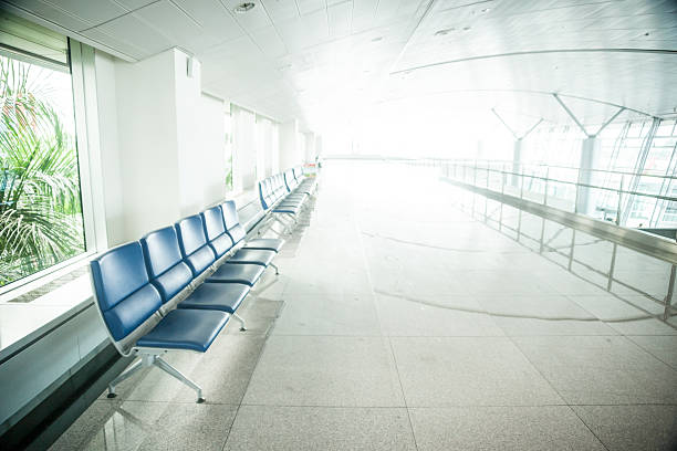 istock Airport waiting area 484705470