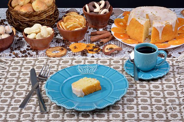 istock Coffee break - Piece of Cake and Cup of Coffee 484705482