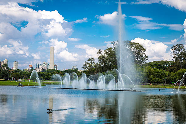 istock Ibirapuera Park in Sao Paulo, Brazil 484706682