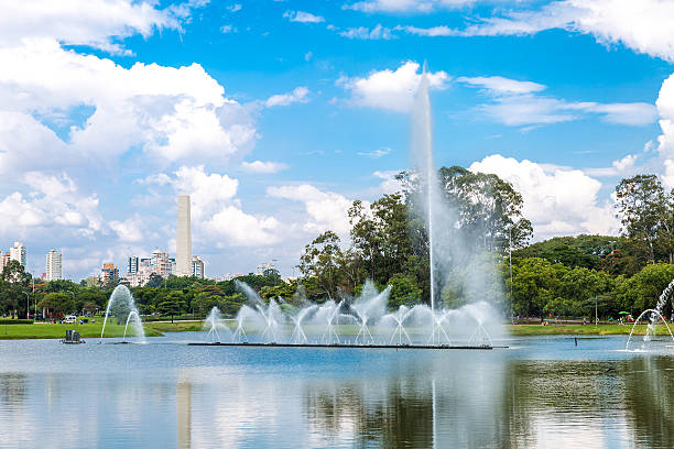 istock Ibirapuera Park in Sao Paulo, Brazil 484706838