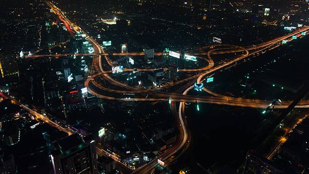istock View from the highest building of Bangkok 484707236
