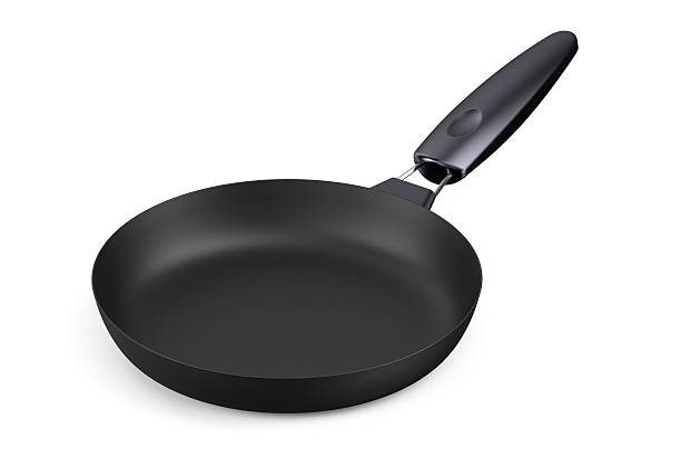 istock Teflon frypan closeup 484710922
