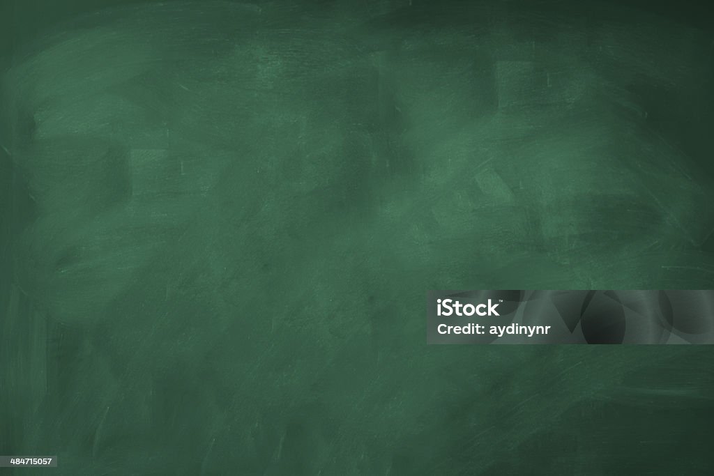Blank blackboard Blank blackboard-can accommodate custom text or images in various contrasting. Chalkboard - Visual Aid Stock Photo
