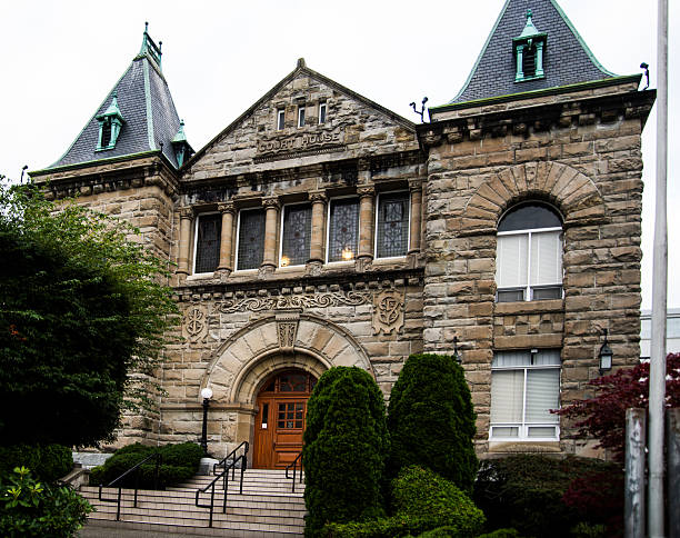 istock Courthouse in Nanaimo British Columbia 484715102