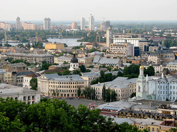 istock Cityscape of Kiev 484715160