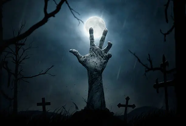 Photo of Zombie's hand