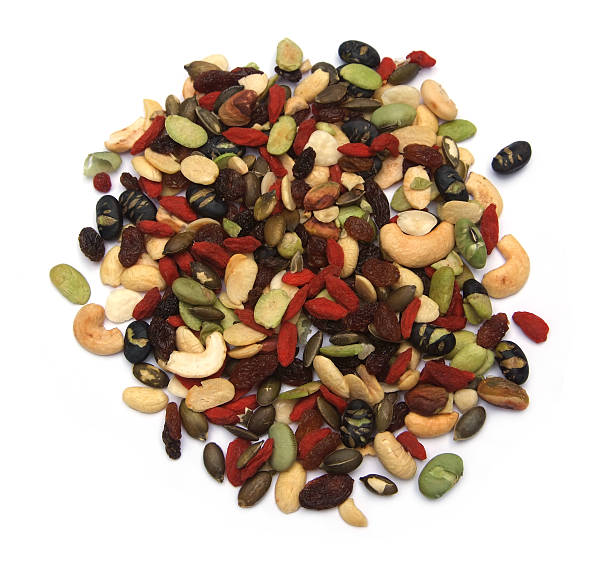 istock organic mixed nuts and dry fruits 484715391
