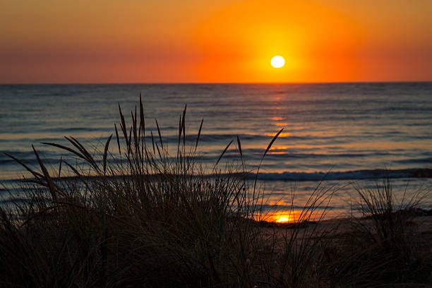 istock Apollo Bay Beach Sunrise, Australia 484715591