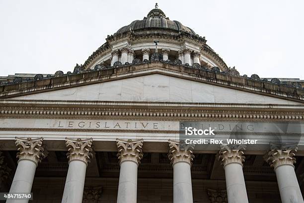 Washington State Capitol Building At Olympia Stock Photo - Download Image Now - Washington State, Parliament Building, Legislator