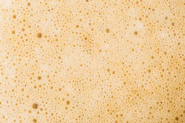 Photo of Coffee foam texture