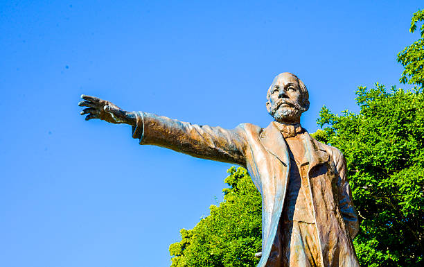 istock Professor Clark Statue in Sapporo Japan5 484716769