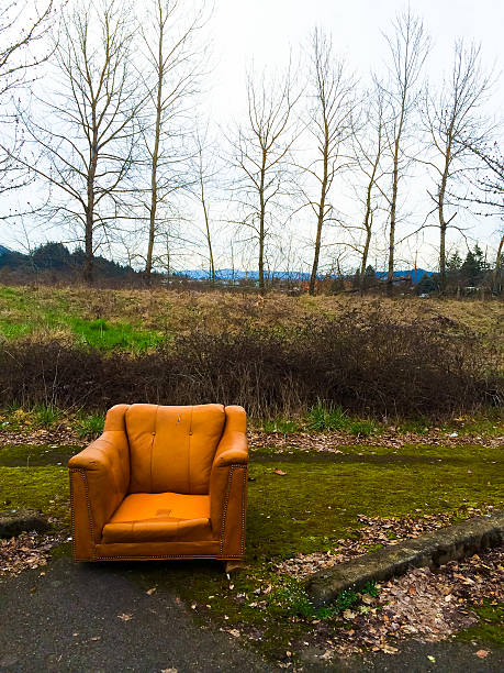 istock Orange Chair Urban Decay 484716829