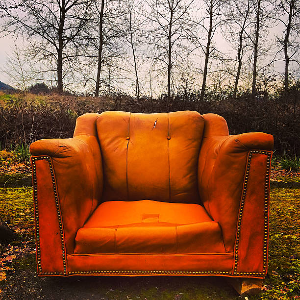 istock Orange Chair Urban Decay 484716847