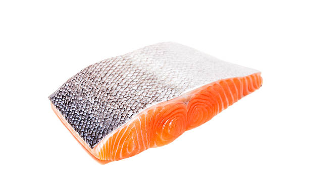 istock salmon fish fresh meat slice isolated on white background 484716998