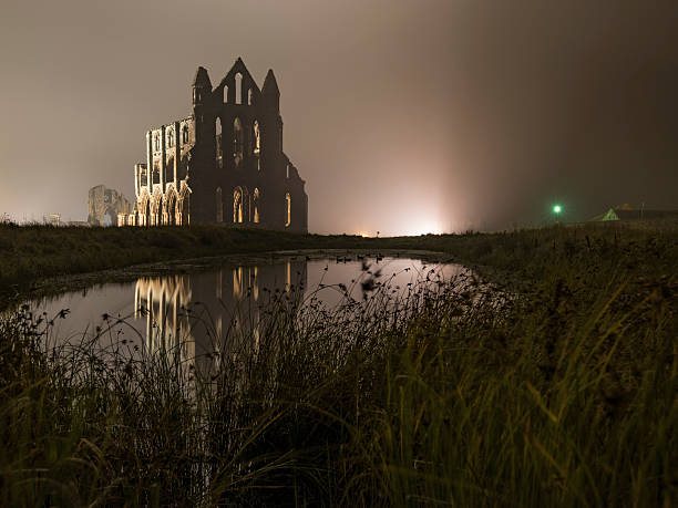 Whitby Abbey in Fog – Foto