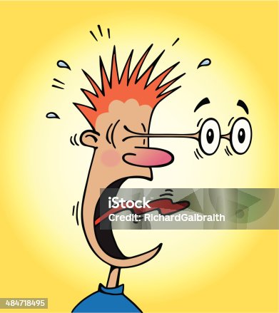 81 Eyes Popping Out Of Head Cartoons Illustrations & Clip Art - iStock