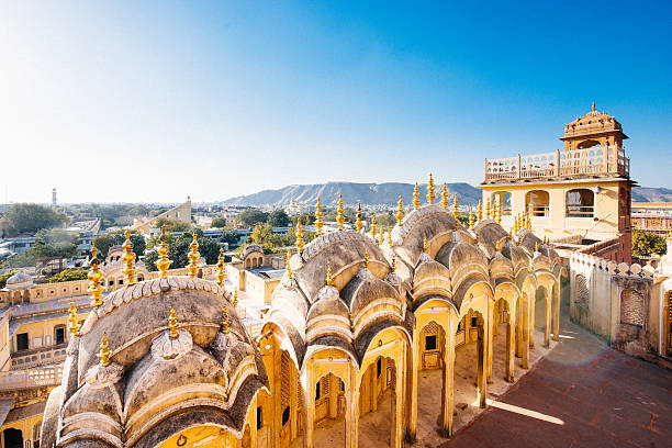 Hawa Mahal Jaipur India Hawa Mahal or The palace of the winds, Jaipur. India jaipur stock pictures, royalty-free photos & images