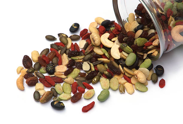 istock organic mixed nuts and dry fruits 484719653