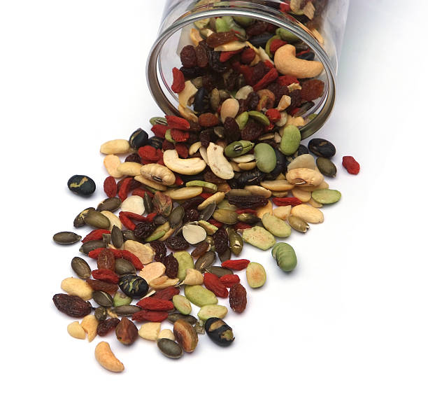 istock organic mixed nuts and dry fruits 484719657