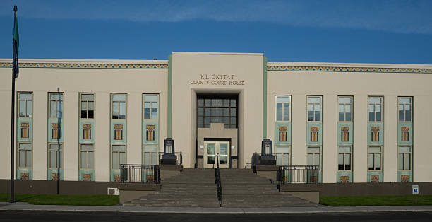 istock Klickitat County Courthouse in Goldendale Washington 484719882