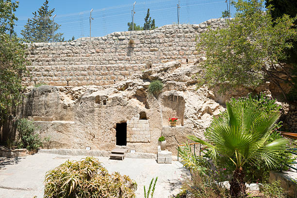 istock Garden Tomb in Jerusalem 484720203