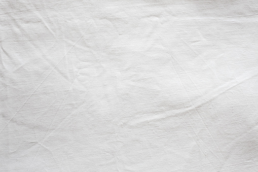 Textil fondo blanco. photo