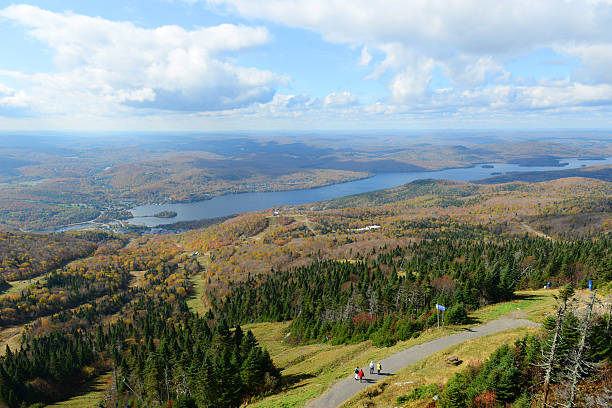 istock Mont Tremblant with Fall Foliage, Quebec, Canada 484721110