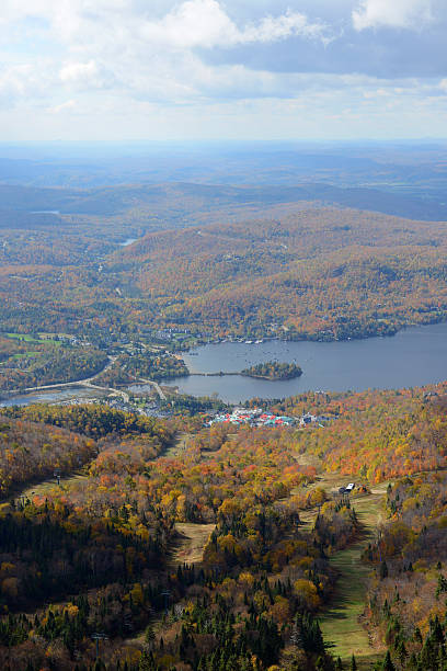 istock Mont Tremblant with Fall Foliage, Quebec, Canada 484721114
