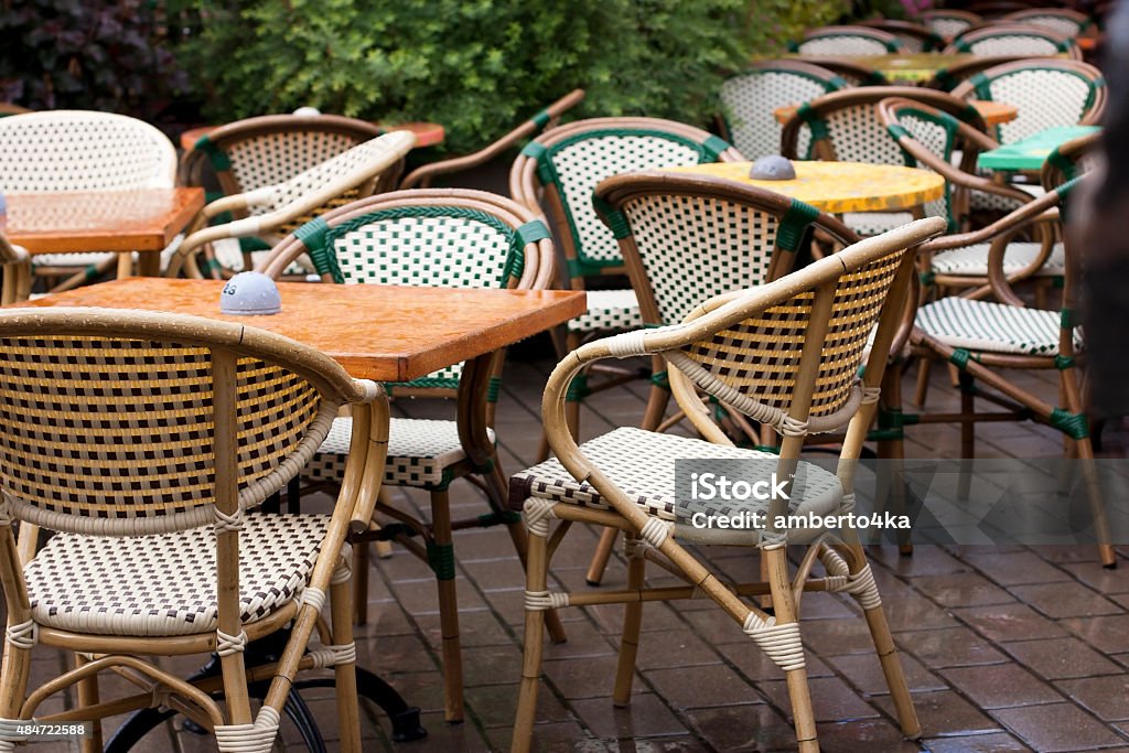 Cafe Outdoor Restaurant Table And Chair Stock Photo - Download Image Now - 2015, Cafe, Capital Cities - iStock Cafe Outdoor Restaurant Table And Chair Stock Photo - Download Image Now - 2015, Cafe, Capital Cities - Istock