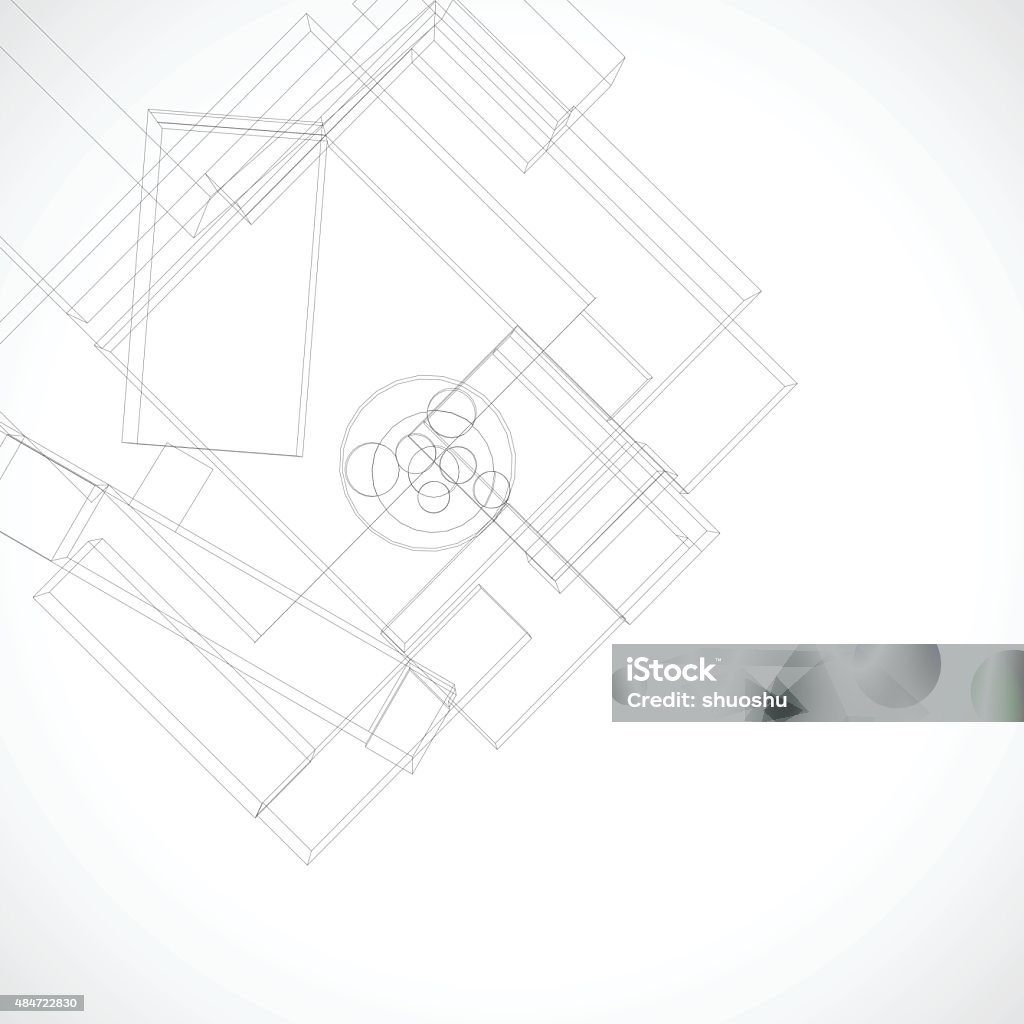 Line Structure Pattern Line Structure Pattern Stock Illustration - Download Image Now - 2015 ...