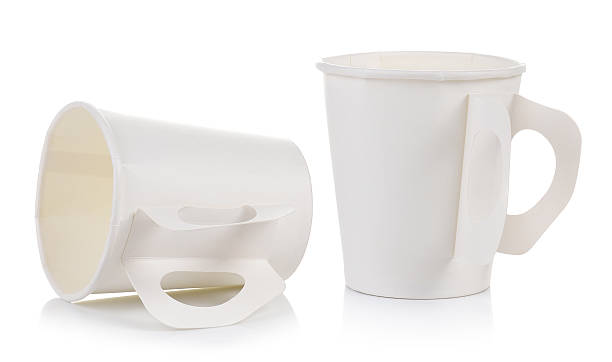 istock paper cup for coffee isolated on white background 484722870