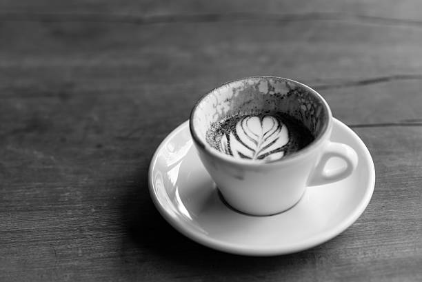 istock Hot Coffee on a Wooden Tray 484722926
