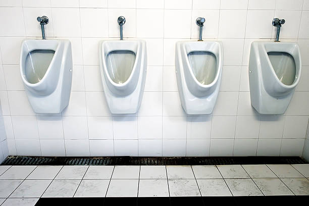 istock Public toilets for gentlemen 484728302