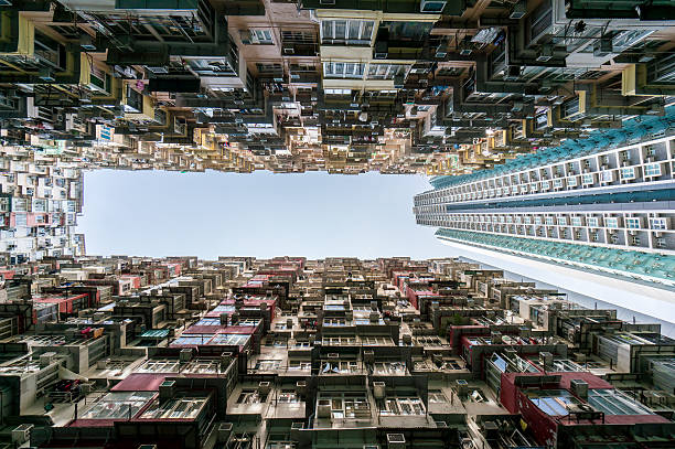 istock Living Space in Hong Kong 484728522