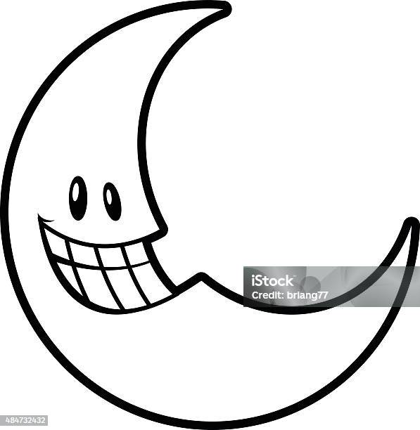 Moon Stock Illustration - Download Image Now - 2015, Astrology, Astronomy
