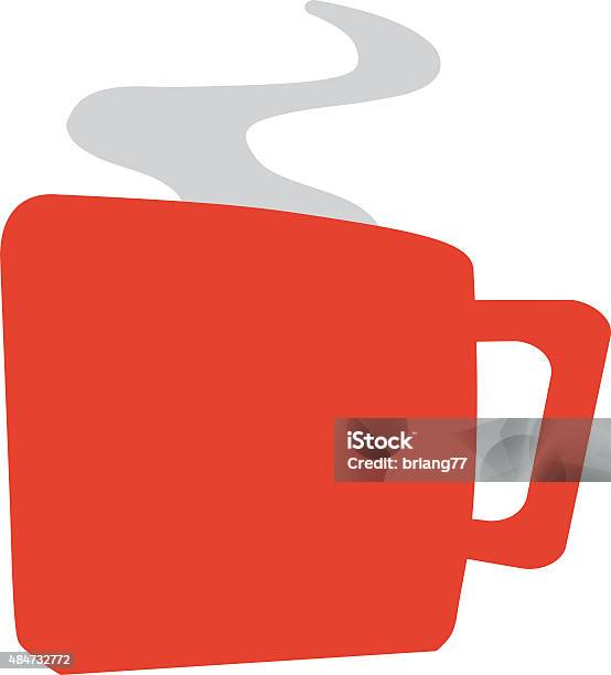 Coffee Mug Stock Illustration - Download Image Now - 2015, Arabica Coffee - Drink, Badge