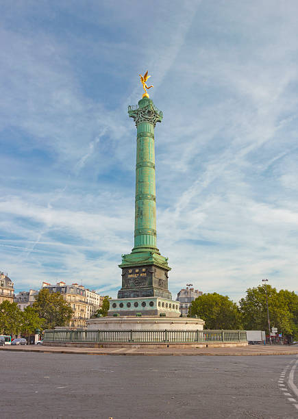 istock Place de la Bastille in Paris, France 484733662