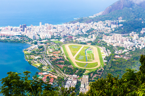 Aerial view of Rio de Janeiro, Brazil