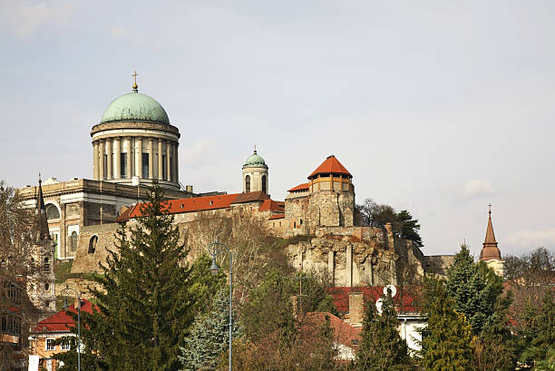 istock Cathedral in Esztergom. Hungary 484736590
