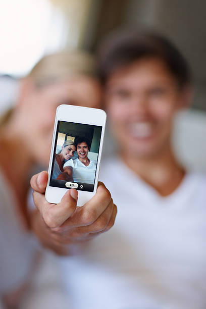 istock Selfie with my sweetheart 484736720