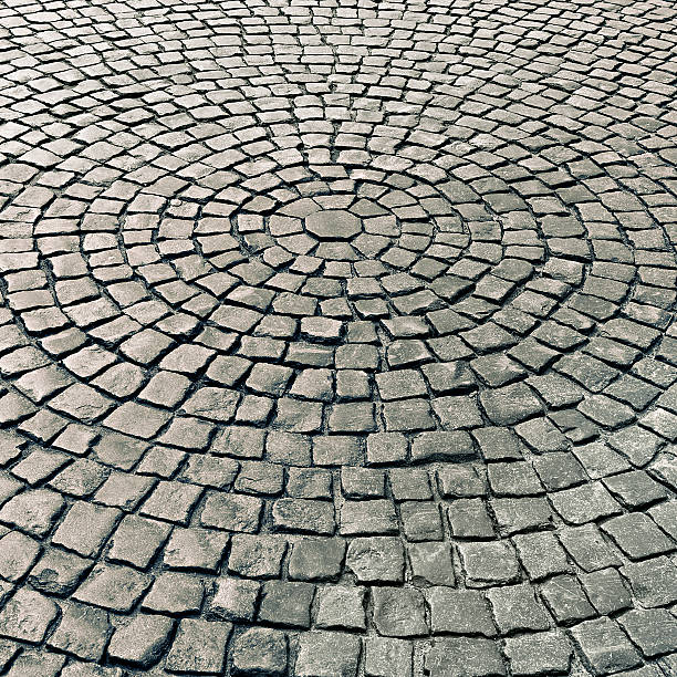 istock pavement of stone pavers as a background 484737410
